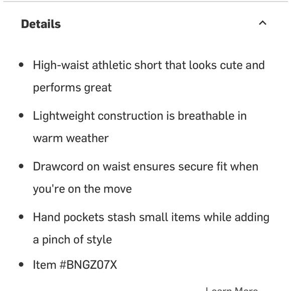 Basin + Range High Rise Crinkle Short - Picture 4 of 9